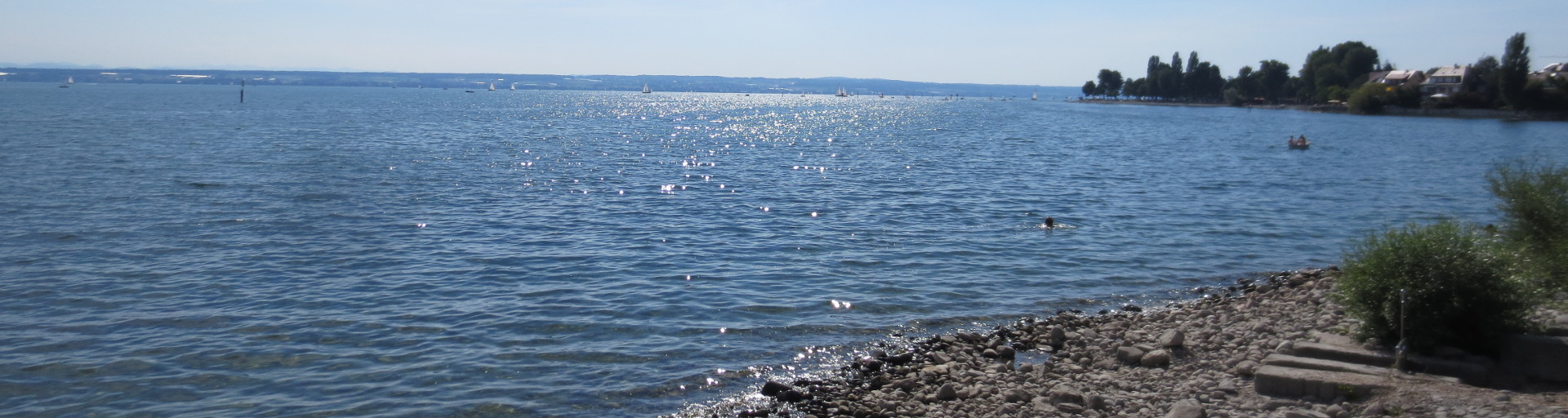 Strand in Immenstaad