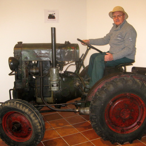 Traktormuseum Bodensee in Uhldingen-Mühlhofen